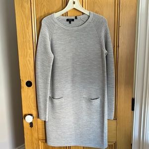 Theory crew sweater dress. Brand new never worn.  Great for holiday party.